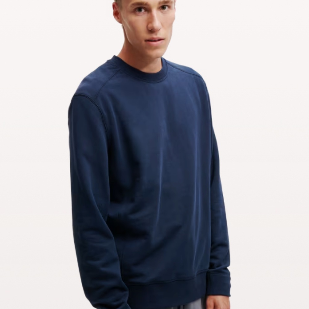 On Running Crew-Neck Sweatshirt NAVY